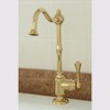 KINGSTON BRASS KS7392BL Vintage Cold Water Filtration Faucet, Polished Brass