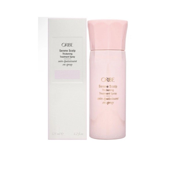 Oribe Serene Scalp Thickening Treatment Spray 4.2oz 125ml NEW