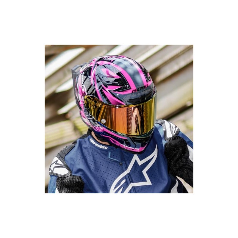 Motorcycle Helmet Women and Men ECE 22.06 Tested - Motorcycle