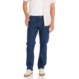 Lee mens Big & Tall Regular Fit Straight Leg jeans, Dark Stone, 60W x 30L US