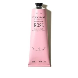 Rose Perfumed Hand Cream by LOccitane for Women - 5.2 oz Cream