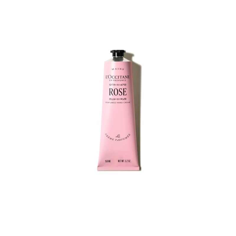 Rose Perfumed Hand Cream by LOccitane for Women - 5.2