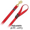 4' Pet Leash - Small w/ Quick Release Handle -