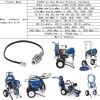 243222 Airless Sprayer Pressure Transducer for 190ES 390 395 490
