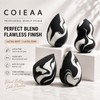 Coieaa Makeup Sponge Set Foundation Blending Beauty Sponge with Case