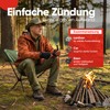 EVOCAMP Outdoor Fire Steel 8 cm, Heavy Duty Fire Starter,