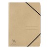 PAGNA Elastic Folder A4 Pure 3 Flaps Natural