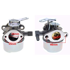 MOTOALL Carburetor for Tecumseh 632107 632536 640084 640105 640299 632107A 640084A 640084B 640299A 640299B 4HP 5HP Engine HS50 HSK40 HSK50 HSSK40 HSSK50 HSSK55 LH195SA LH195SP OHSK110 OHSK120 OHSK125
