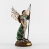 DevotedWalls 10.2"H Saint Raphael Statue Painted in Full Color, Angel