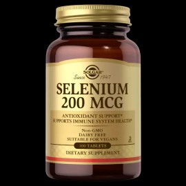 Solgar Selenium 200 mcg 100 Tablets