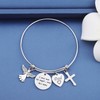 MYOSPARK Memorial Bracelet I Once Was His/Her Angel Now He/She's