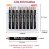 IATMOMOD 8Pcs Cream Eye Shadow Sticks Makeup for Women, Matte