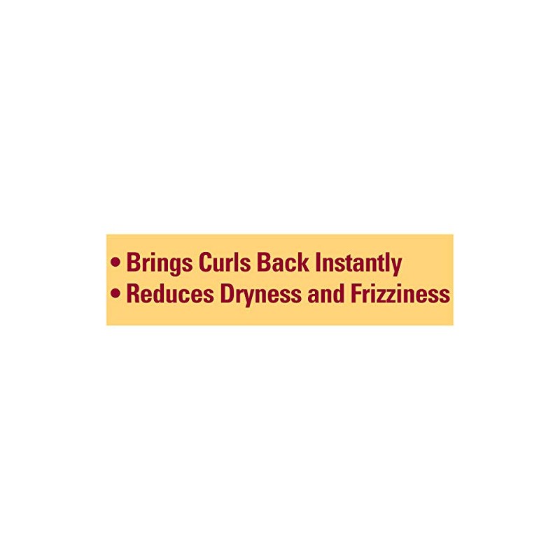 Softsheen-Carson Care Free Curl Snap Back Curl Restorer, 8 Fl