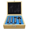 Live Center Wood Lathe Drive Spur Cup 4pcs Set with