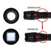 OxiQmart 5PCS 10000LM Zoomable LED 18650 Flashlight Focus Torch Lamp