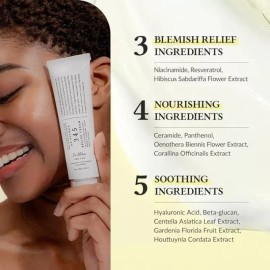 Crema Calmante Hidratante Facial 50ml Althea Niacinamida Vegana Piel