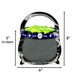 Creepy Cauldron Cookie Bag Pack of 10