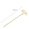 Mandy's 12 Stems White Silk Daffodils – Artificial Spring Centerpiece