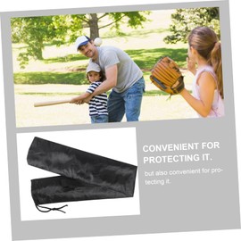 WHAMVOX Softball Bag Adults 4pcs Baseball Bat Sleeves Portable Bat Sleeves for Baseball Bag Youth Baseball Bat Bag Protective Bat Bag Convenient Bat Protector