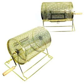 Trademark Poker Raffle Drum, Small Gold