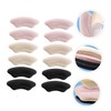 VICASKY 6 Pairs Invisible Heel Pads for Shoes Cuttable Heel