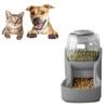 Automatic Dog Feeder Set Large Capacity Automatic Gravity Cat Water
