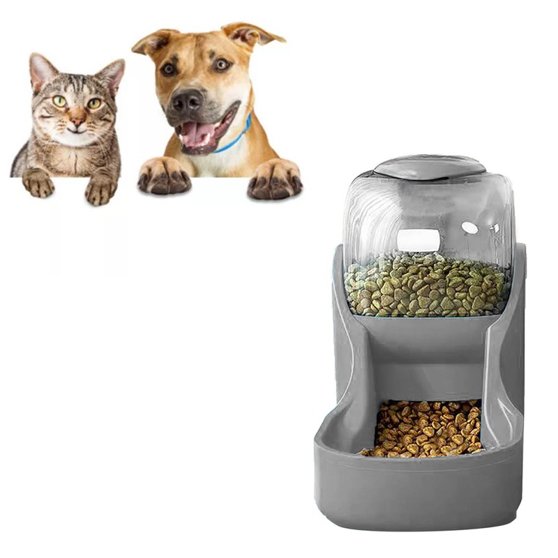 Automatic Dog Feeder Set Large Capacity Automatic Gravity Cat Water