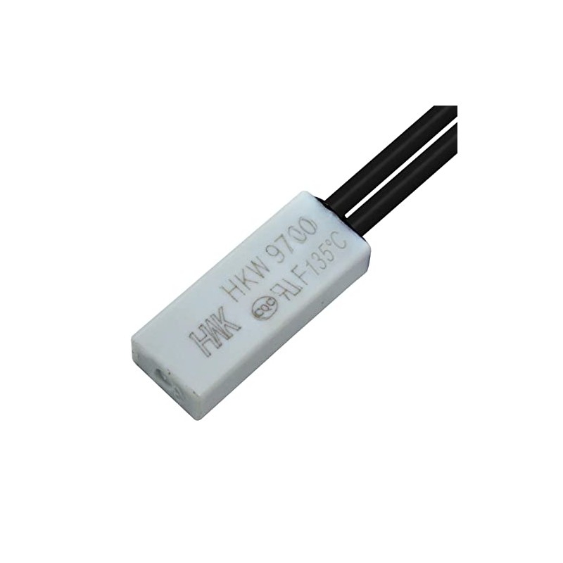 Lumonic HKW9700 Bimetal Temperature Switch 135°C I Thermal Switch Opener