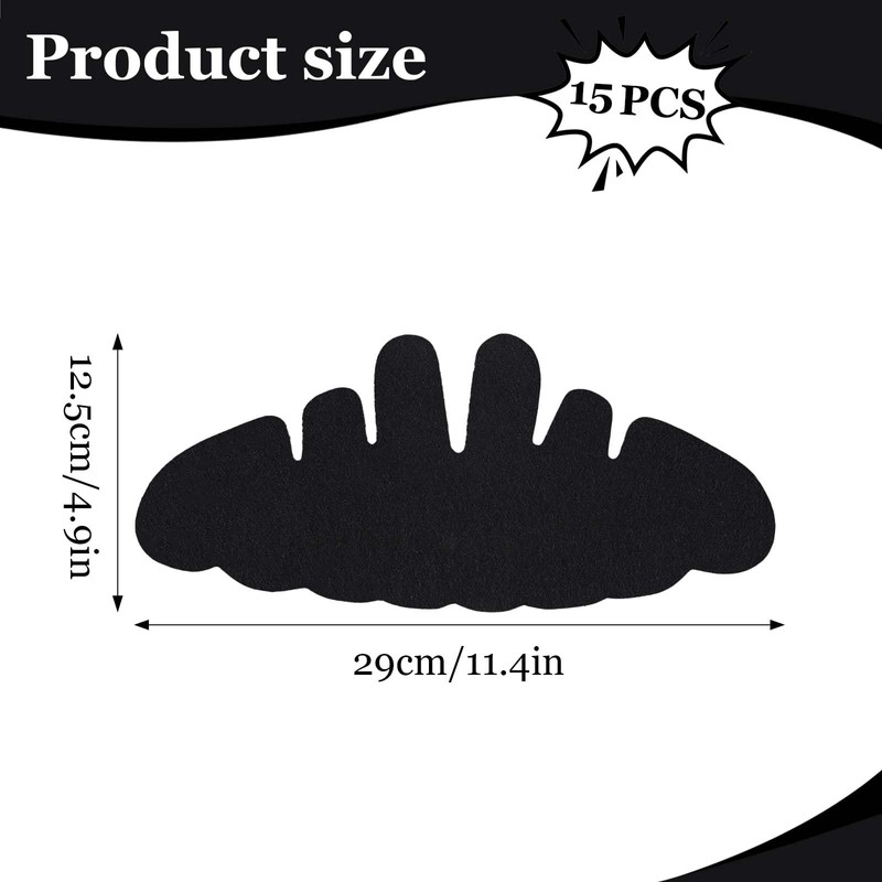 oruola 15pcs Hat Shaper Insert,Cap Shaper,Cap Protector with Unique Cave