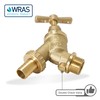 Outside Tap 1/2" Hose Pipe Bibtap WRAS Approved Double Check