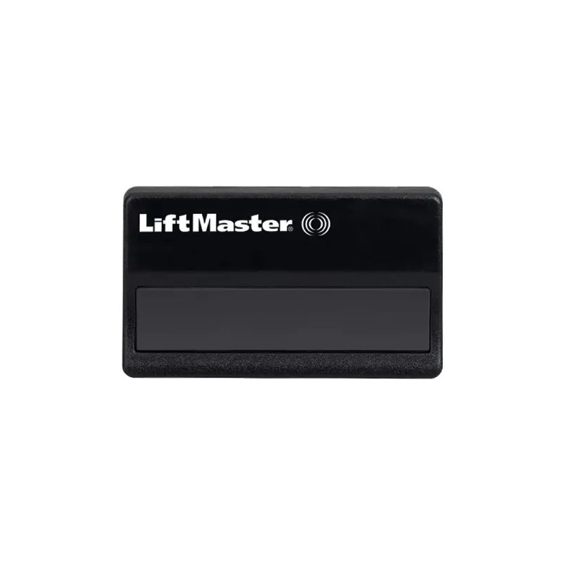 Kit 2 Controles Remotos Liftmaster 371lm 1 Canal 315mhz Negro