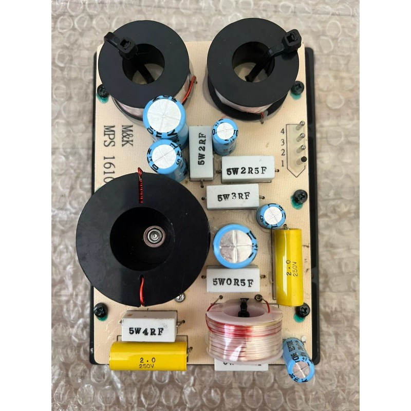 M&K Miller & Kreisel Sound MPS-1610 Professional Speaker Crossover