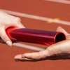 Relay Baton, Athletics Aluminum Batons Track Field Relay Batons Running