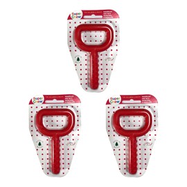 Speech Pathology Llc Chewy Tubes - Red Knobby Super Chew - Set of 3