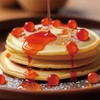 J WAY Bursting Popping Strawberry Boba Pearls, Strawberry Syrup, Non-Dairy,