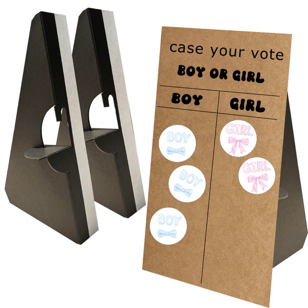 CoroRio 9 Inch Self Stick Cardboard Easel Backs, Picture Frame