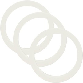 Set of 3 Rubber Gasket is Suitable for 6 Cup Italian Coffee Makers for Stella - Warranty 10 Years - MONTERAL