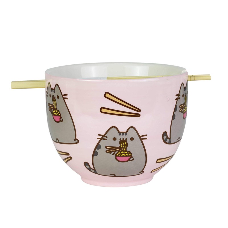 Enesco Pusheen by Our Name is Mud Ramen Bowl and