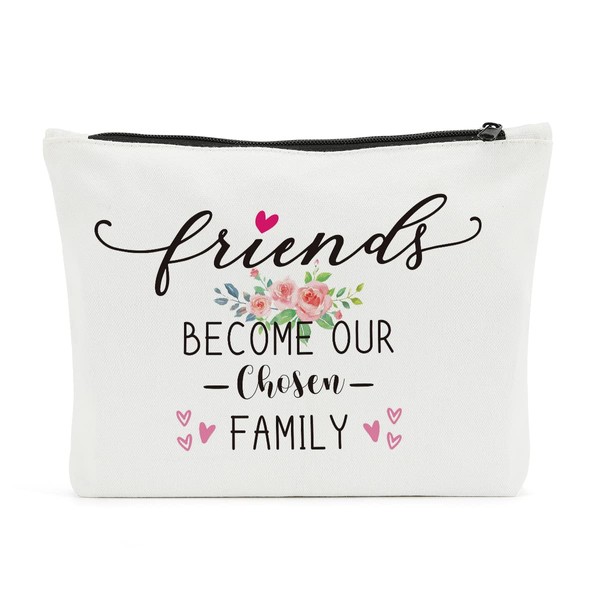 Friendship Gifts for Women Best Friends Gifts Cosmetic Bags Long Distance Friendship Gifts for Her Graduates Day Christmas Gifts Ideas for Best Friends BFF Sisters Cousins Friends Be Our Choice