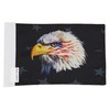 Hot Rides Durable Motorcycle Flag Bald Eagle 6 x 9