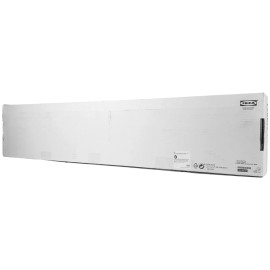 IKEA TYBBLE Nickel Plated Dimmable LED Pendant Lamp with 5 Opal Glass Shades