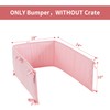 Hombys Dog Crate Bumper with Ties - Soft Crate Accessory