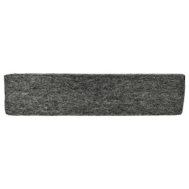 vhbw 1x Activated Carbon Filter Replacement for Miele 9720600, DKF 18, DKF 18-1, DKF 18-2, DKF 20 for Extractor Hood - 42.5 x 9.7 x 1.9 cm