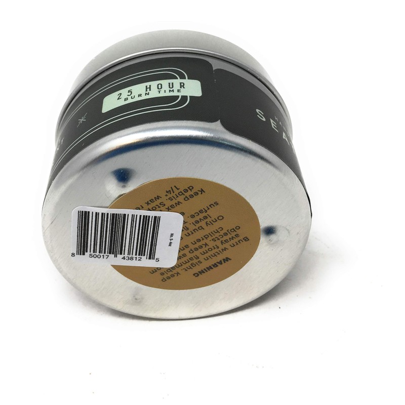 Seattle Candle Co. Grapefruit Mint Tin Candle, 4 Oz