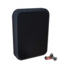 Seaworthy Innovations Stern Pad Jumbo Black- 3D Scan Transducer Mounting Kit (No Screwing into Boat)