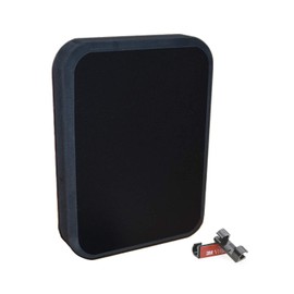 Seaworthy Innovations Stern Pad Jumbo Black- 3D Scan Transducer Mounting Kit (No Screwing into Boat)