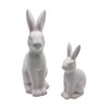 Elegant modern decorative bunny, Easter bunny, ceramic bunny, Easter decoration