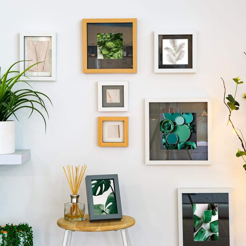 Nicola Spring Picture Photo Mount - to Fit Frame Size