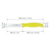 J.A. Henckels International 3-pc Paring Knife Set - Multi-Colored
