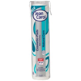 Jean Carol Duo Pads Natural Care Make-Up Pads Pack of 2 x 90